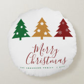 三松雪スターズメリークリスマス ラウンドクッション (裏面)