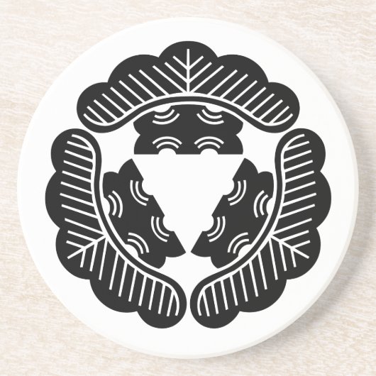 三松 コースター (正面)