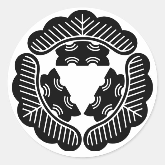 三松 ラウンドシール (正面)