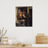 三枚貝 ポスター (キッチン)