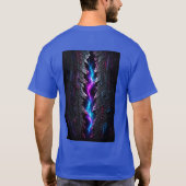 三次元裂け目 3D Tシャツ (裏面)