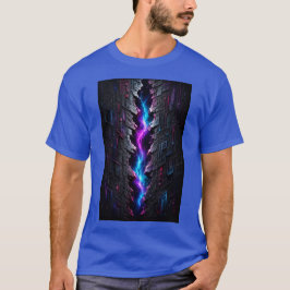 三次元裂け目 3D Tシャツ