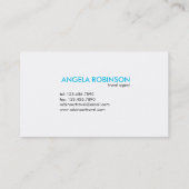 三正方形-やし 名刺 (裏面)