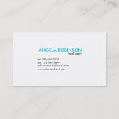 三正方形-雲 名刺 (裏面)