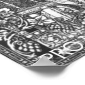 三歯親体 ポスター (角)