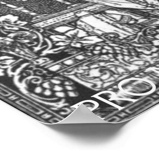 三歯親体 ポスター (角)