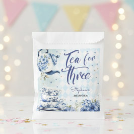 三歳の誕生日のお茶子供へ フェイバーバッグ