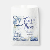 三歳の誕生日のお茶子供へ フェイバーバッグ (正面)