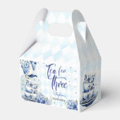 三歳の誕生日のお茶子供へ フェイバーボックス (裏面サイド)