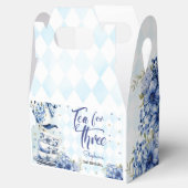 三歳の誕生日のお茶子供へ フェイバーボックス (オープン)