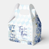 三歳の誕生日のお茶子供へ フェイバーボックス (正面サイド)