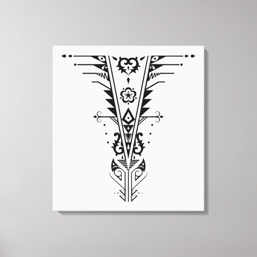 三段切開術 キャンバスプリント (正面)