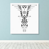 三段切開術 キャンバスプリント (インサイチュ (ウッドフロア))