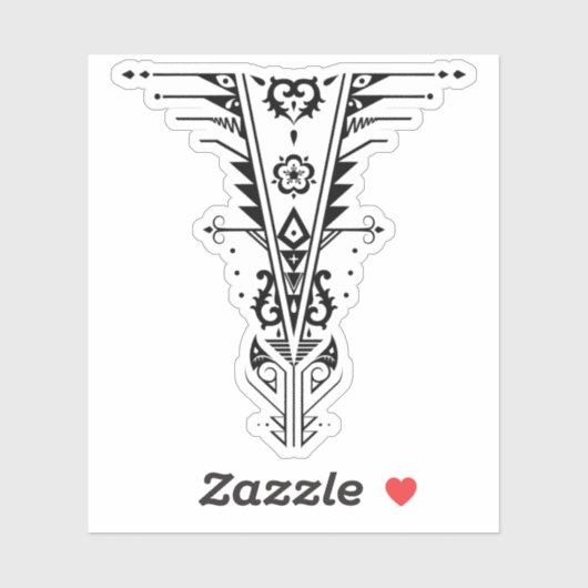 三段切除三段積 シール (シート)