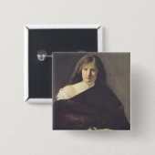 三段論法のアレゴリー 缶バッジ (正面&裏面)