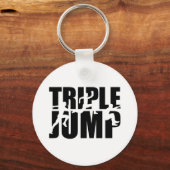 三段跳び キーホルダー (正面)