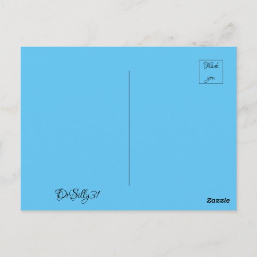 三段 ポストカード (裏面)