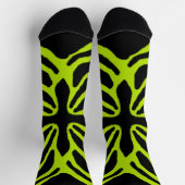 三毒ストライプの矢の蛙 ソックス (上部)