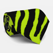 三毒ストライプの矢の蛙 ネクタイ (ロール)