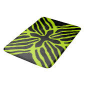 三毒ストライプの矢の蛙 バスマット (アングル)