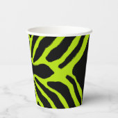 三毒ストライプの矢の蛙 紙コップ (裏面)