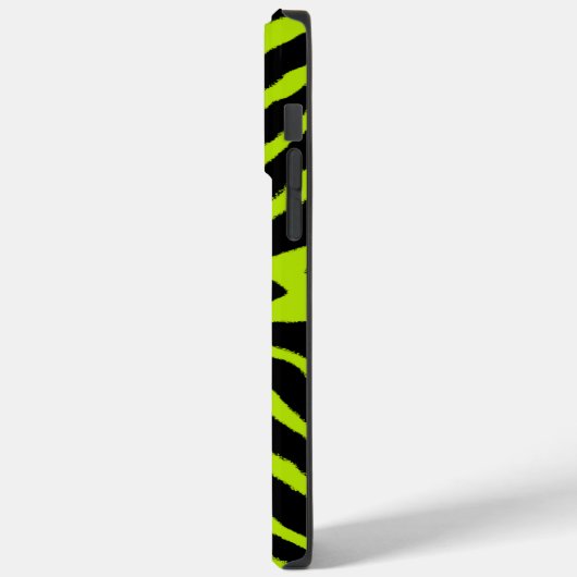 三毒ストライプの矢の蛙 Case-Mate iPhoneケース (裏面 / 左)