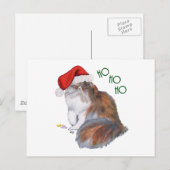 三毛のペルシャ猫 クリスマス (正面/裏面)