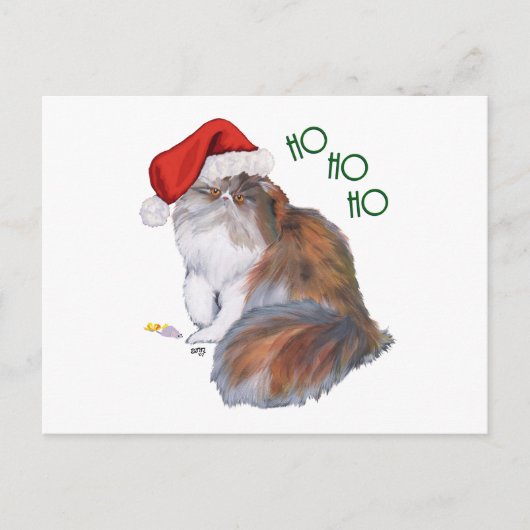 三毛のペルシャ猫 クリスマス (正面)