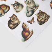 三毛猫のイラストが可愛いこだわりカット集 薄葉紙 (詳細)
