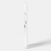 三毛猫のコミック・ハーフトーン Case-Mate iPhoneケース (裏面 / 左)
