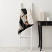 三毛猫の絵を描ジャスミン シェルパブランケット (インサイチュ)