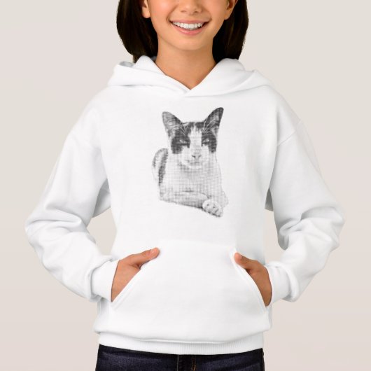 三毛猫ハーフトーン (正面)
