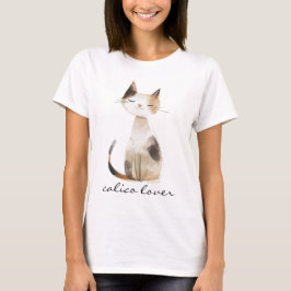 三毛猫愛好家ハッピー トライブレンドTシャツ