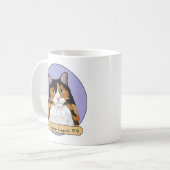 三毛猫愛好家 コーヒーマグカップ (正面左)