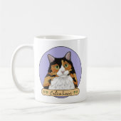 三毛猫愛好家 コーヒーマグカップ (左)