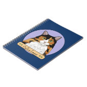 三毛猫愛好家 ノートブック (左側)
