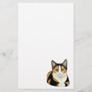 三毛猫文房具 便箋