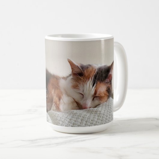 三毛猫 コーヒーマグカップ (正面右)
