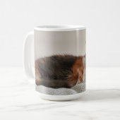 三毛猫 コーヒーマグカップ (正面左)
