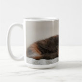 三毛猫 コーヒーマグカップ (左)