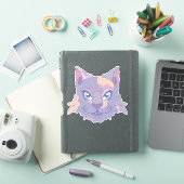 三毛猫 シール (iPadカバー)