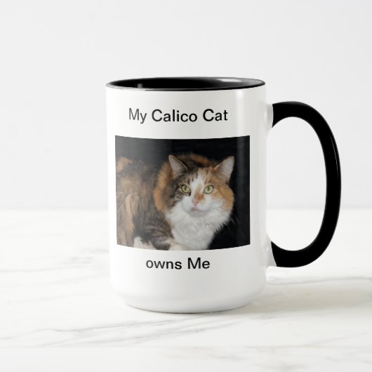 三毛猫 マグカップ (右)