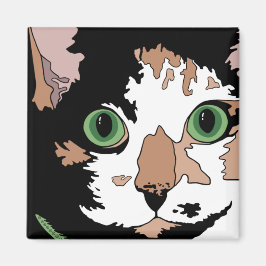 三毛猫  マグネット