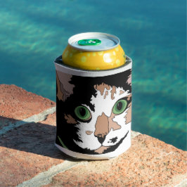 三毛猫 缶クーラー