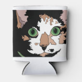 三毛猫     缶クーラー (正面)