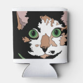三毛猫     缶クーラー (裏面)