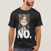 三毛猫 Tシャツ (正面)