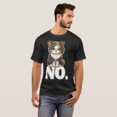 三毛猫 Tシャツ (正面フル)