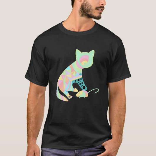三毛猫 Tシャツ (正面)