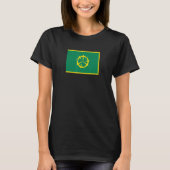 三沢日本旗 Tシャツ (正面)